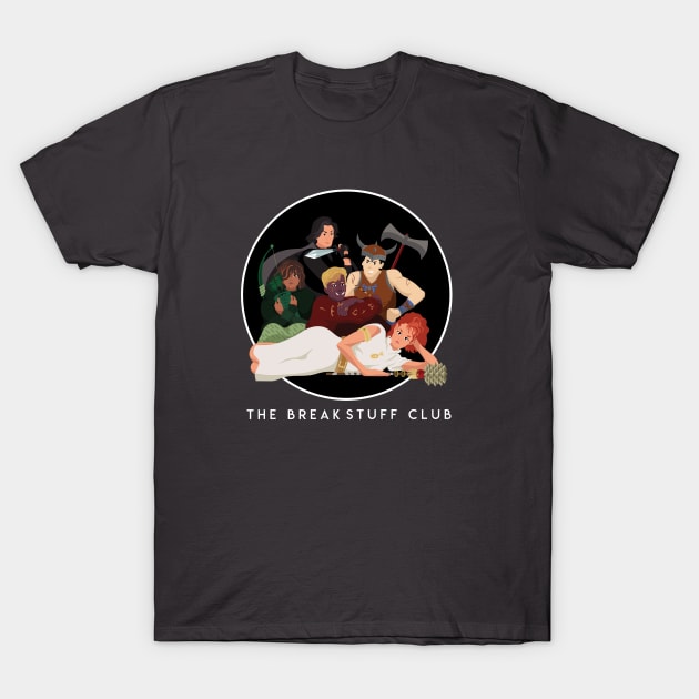 The Break Stuff Club T-Shirt by Limey Jade 